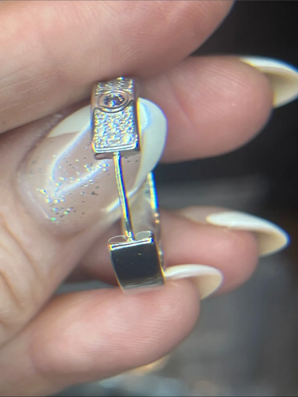 N/A elegant silver